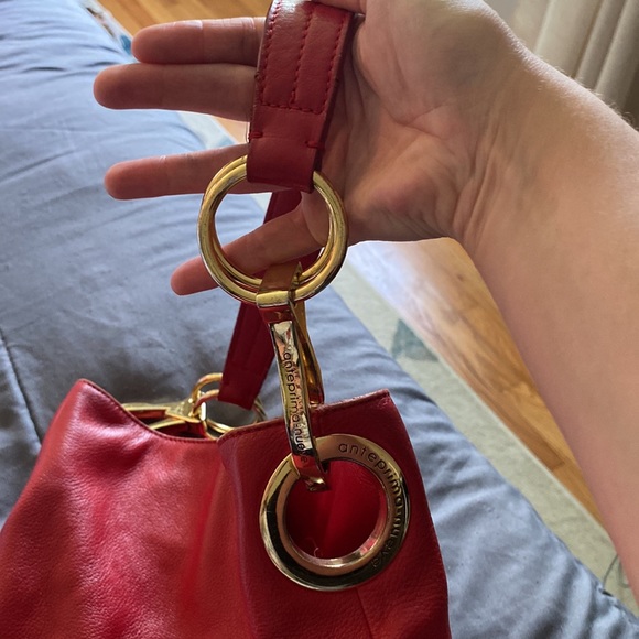 Spring sale 😎Anteprima -nueve Jean bucket shape handbag - Picture 7 of 17